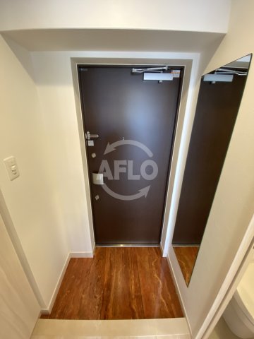 玄関　プレジオ海老江　玄関