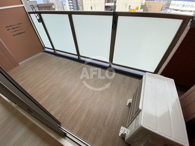 バルコニー　プレジオ海老江　バルコニー