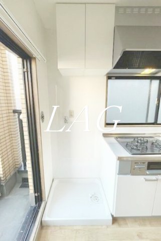 その他設備　室内洗濯機置き場です。