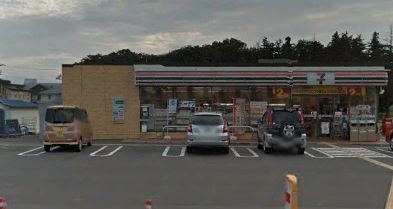 コンビニ　セブンイレブン蓮田閏戸店（コンビニ）まで587m