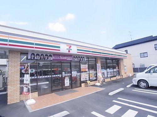 コンビニ　セブンイレブン 清水梅ヶ谷店（コンビニ）まで600m