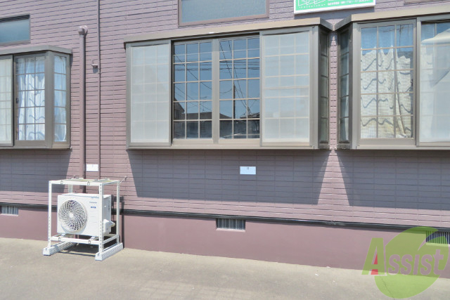 バルコニー　バルコニーが無いのですが、、、窓は大きいです。