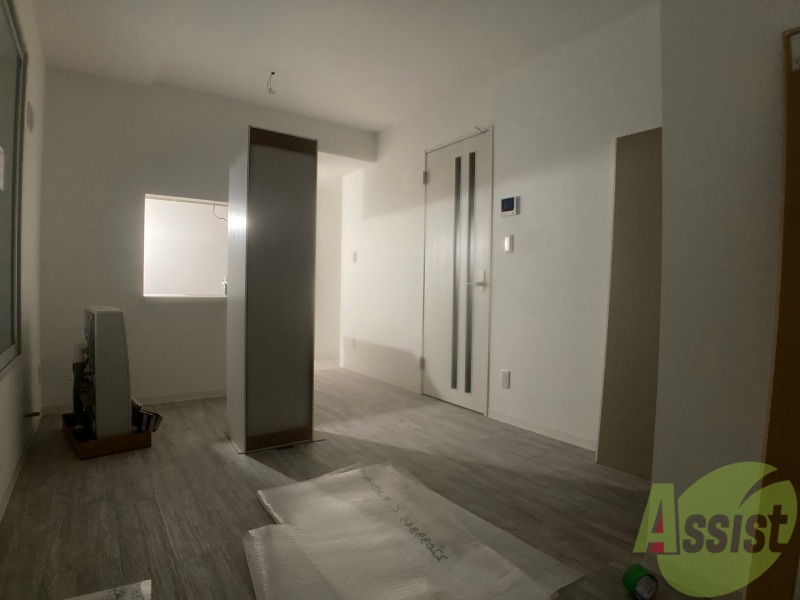 居室・リビング　広くてきれいなリビングです！快適に過ごせそうですね。