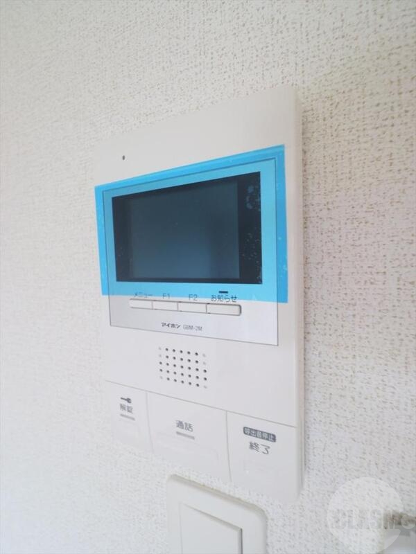セキュリティ　モニター付インターホンで安心です