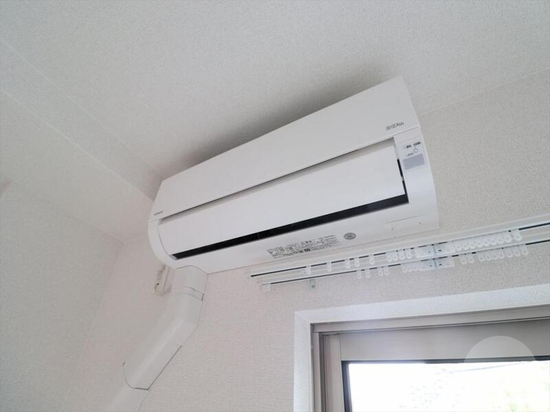 その他設備　エアコン付きで快適です