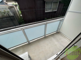 バルコニー　バルコニーもあります。洗濯物も外で干せます。