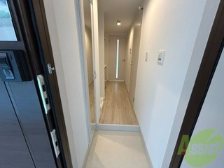 玄関　玄関からの写真です。玄関もおしゃれです。