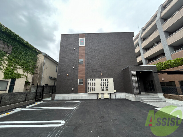 建物外観　仙台市青葉区通町１丁目「リスブロン北四番丁」