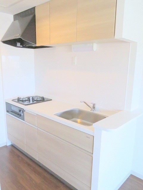キッチン　システムキッチンです☆