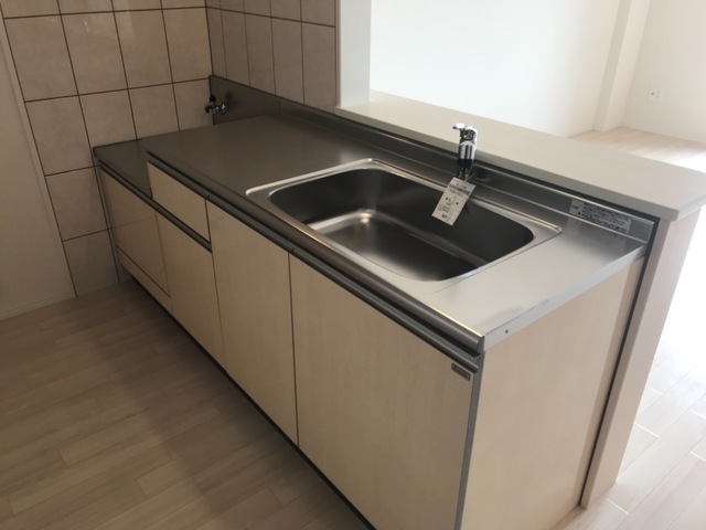 キッチン　使い勝手の良いカウンターキッチンです♪