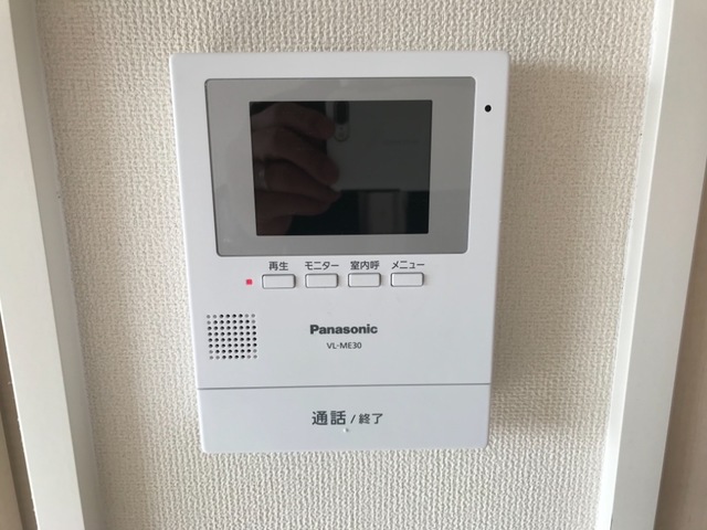 セキュリティ　TVモニター付きで安心です☆