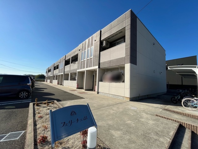 建物外観　綺麗な外観です☆