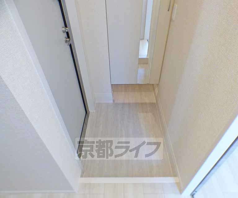 玄関　玄関です。