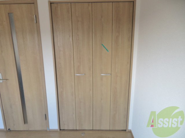 収納　クローゼットもしっかり収納があります。