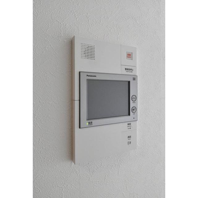 セキュリティ　☆モニター付きインターホン☆