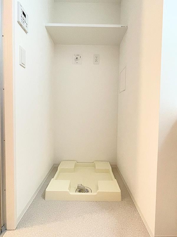 その他設備　室内洗濯機置場