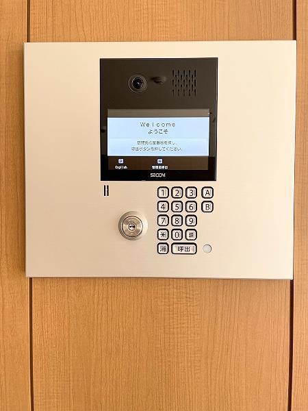 セキュリティ　オートロック（エントランス）