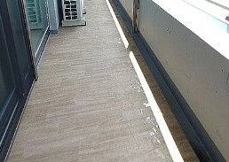 バルコニー　写真は同タイプ住居です。