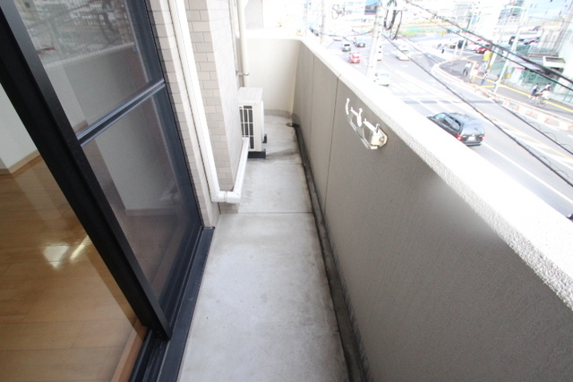 バルコニー　別号室の写真です