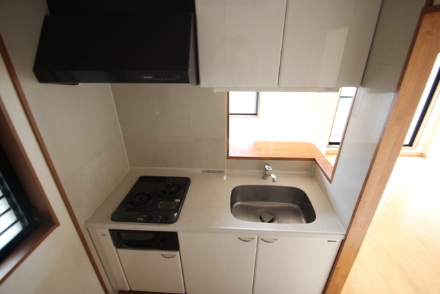 キッチン　別号室の写真です