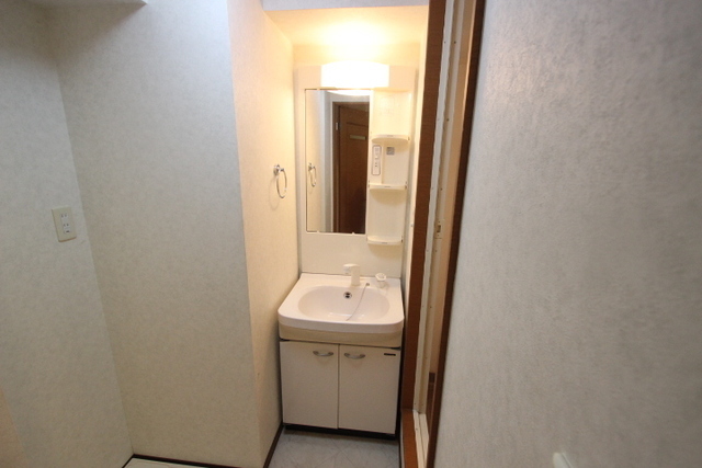 洗面設備　別号室の写真です