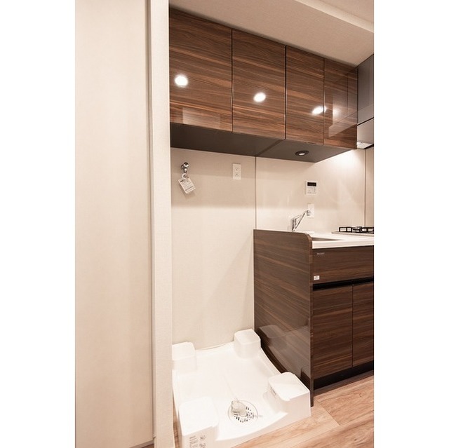 その他設備　洗濯機置場