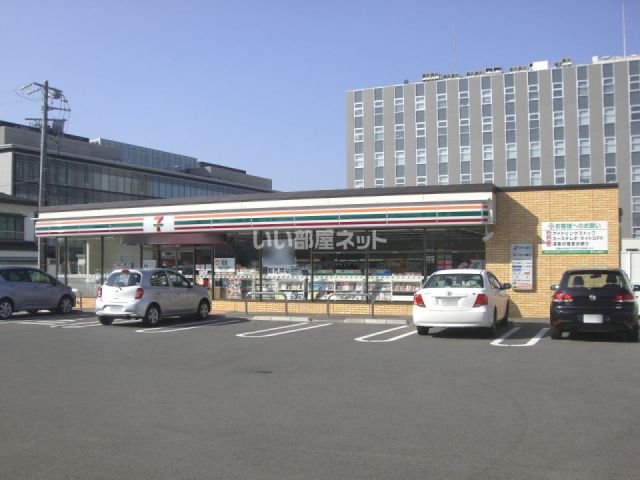 コンビニ　セブンイレブン 長野とんとん通り店（コンビニ）まで106m