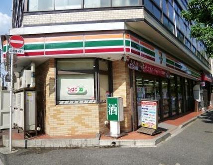 コンビニ　セブンイレブン 野沢店（コンビニ）まで570m