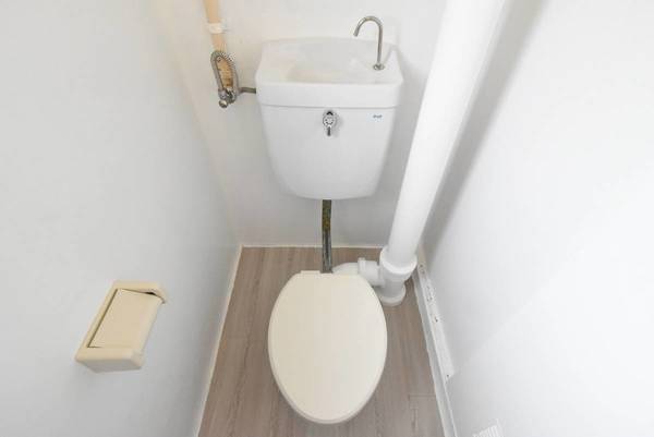 トイレ　ビレッジハウスの同一物件・同一タイプの間取りの写真です