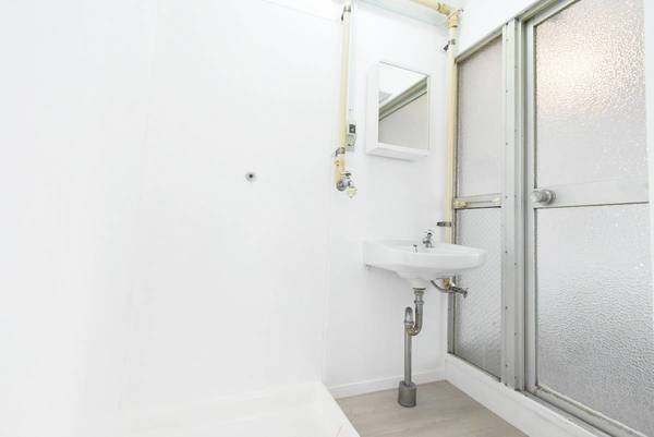 洗面設備　ビレッジハウスの同一物件・同一タイプの間取りの写真です