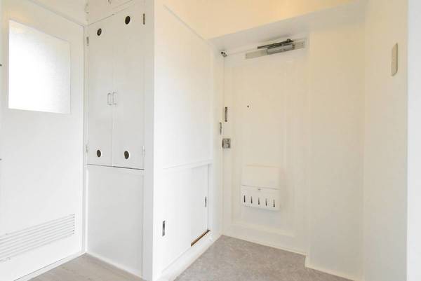 玄関　ビレッジハウスの同一物件・同一タイプの間取りの写真です