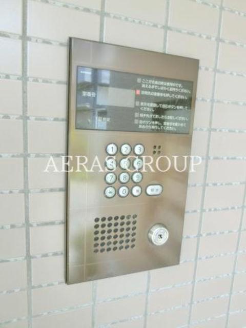 セキュリティ　オートロック