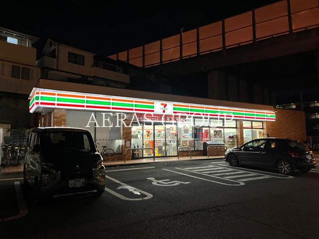 コンビニ　セブン-イレブン 川崎神木本町１丁目店（コンビニ）まで438m