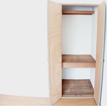 収納　収納に便利なクローゼットがついています♪