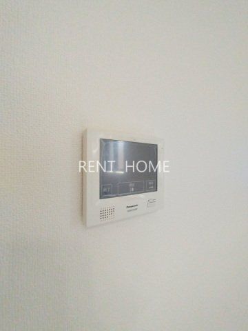 セキュリティ　TVモニターホン付きです。