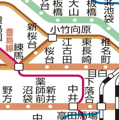 その他　☆路線図☆