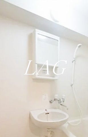 洗面設備　洗面台です。