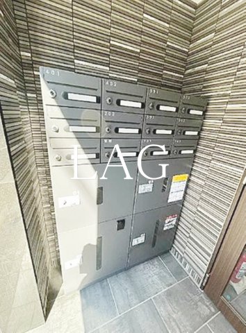 その他共有部分　集合ポストです。