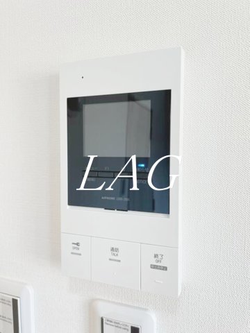 セキュリティ　TVモニターフォンです。