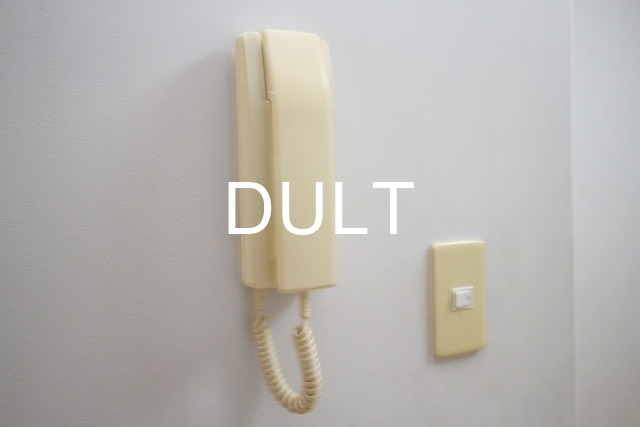 セキュリティ　インターホンです。