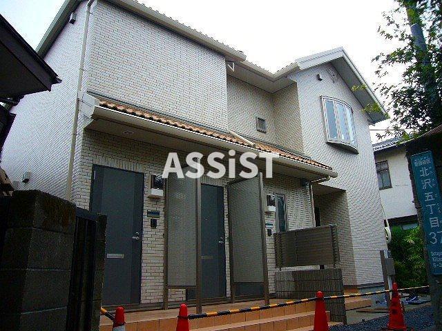 建物外観　お電話でお問い合わせ頂きますとスムーズに対応可能です＾＾