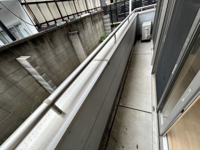 バルコニー　別号室参考写真です。