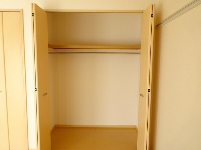 収納　クローゼット