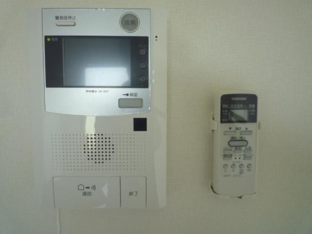 セキュリティ　設備