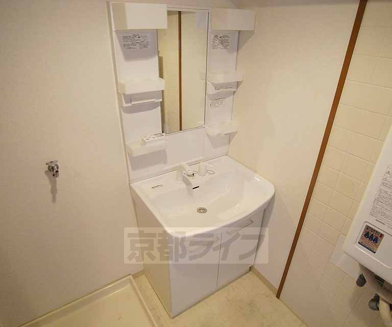 洗面設備　もちろんシャンプードレッサーつき！