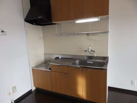 キッチン　下の階の写真です。