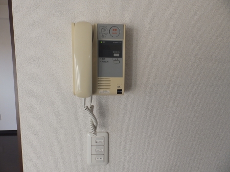 セキュリティ　下の階の写真です。