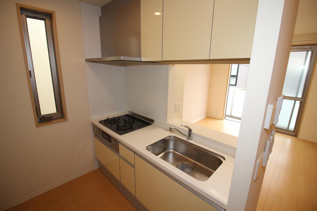 キッチン　3口コンロです！