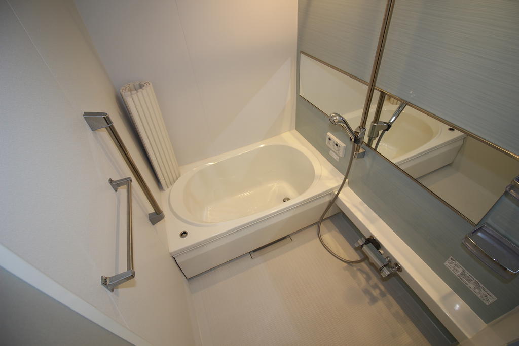 バス・シャワールーム　一番落ち着く場所ですよね～！