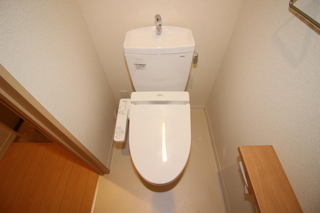 トイレ　こちらも落ち着く場所ですよね～！